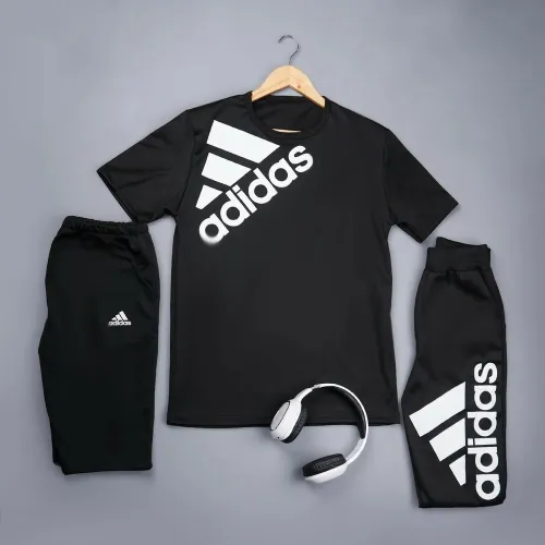 🏆ست سه تیکه Adidas مردانه مدل Tenesi