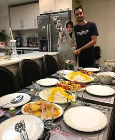 زن زندگی برای شوهرش لذیذ ترین غذا را میپزد