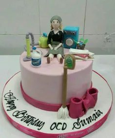 کیک تبریک روز زن.پیشاپیش مبارک بانوان ویسگون
