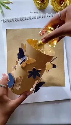 آباژورهای دست‌ساز با بطری، هدیه‌ای خاص و متفاوت! 🎁 با این