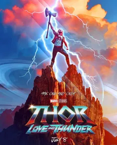 اولین پوستر رسمی و اولین تیزر (اسلاید دوم) از فیلم Thor l