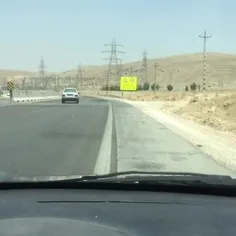 جاده شیراز_خرامه. قابل توجه مسئولین 