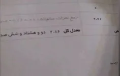 بله این شما و این هم اخر و عاقبت من😐😐