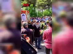 🎥 مردم سبزوار محل شهادت شهید الداغی را گلباران کردند.