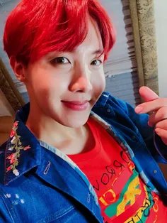 آپدیت تویتر #jhope 🔥 😍 