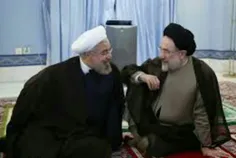 ⭕ ️ تشکیل جلسه انتخاباتی بین #روحانی و #خاتمی ابتدا تکذیب