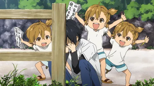 هاندا بدبخت😅 😅 😅 barakamon