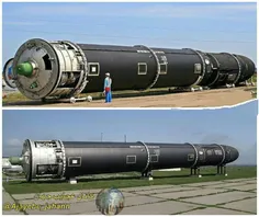 موشک"شیطان"وحشتناک ترین موشک بین قاره‌ای که جدیدا روسیه س