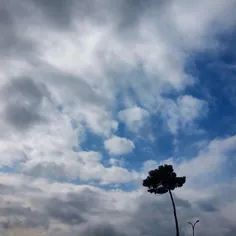 #dailytehran #partlycloudy #sky #cloud #skyporn #cloudpor