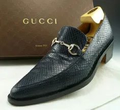 Gucci snake-skin loafers 499$