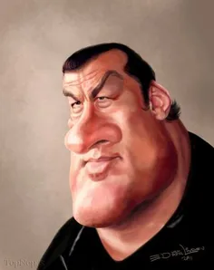 کالیکاتور steven seagal