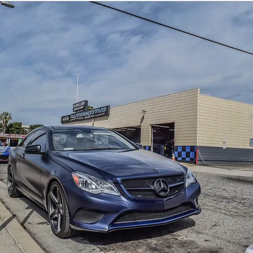 Mercedes-Benz E-Class Coupe