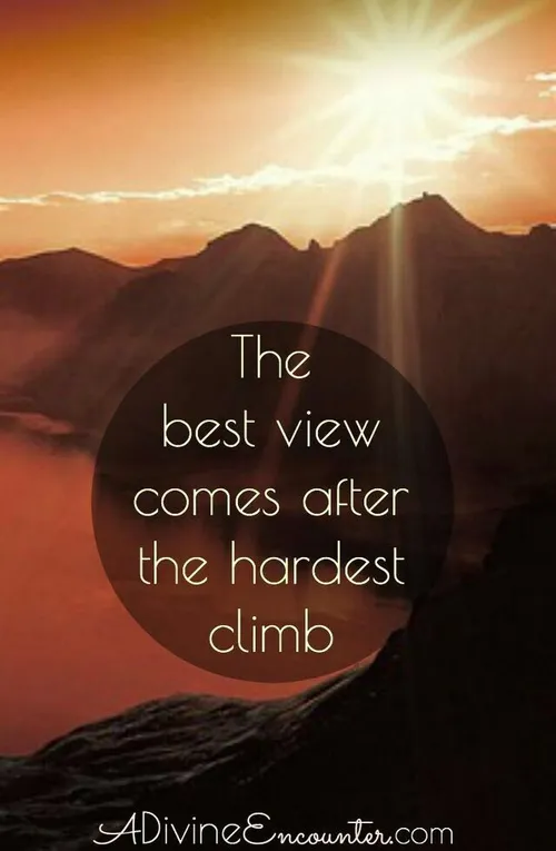 بهترین مناظر بعد از سخت ترین صعود میاد...