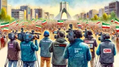 چشم رسانههای جهان خیره به خیابانهای ایران