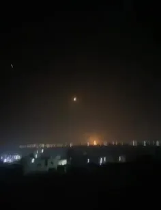 فرودگاه بن گورین اسرائیل زیر آتش موشک های ایران