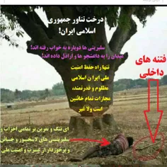 لاشخورهای داخلی، فتنه های داخلی و درخت تناور ایران اسلامی