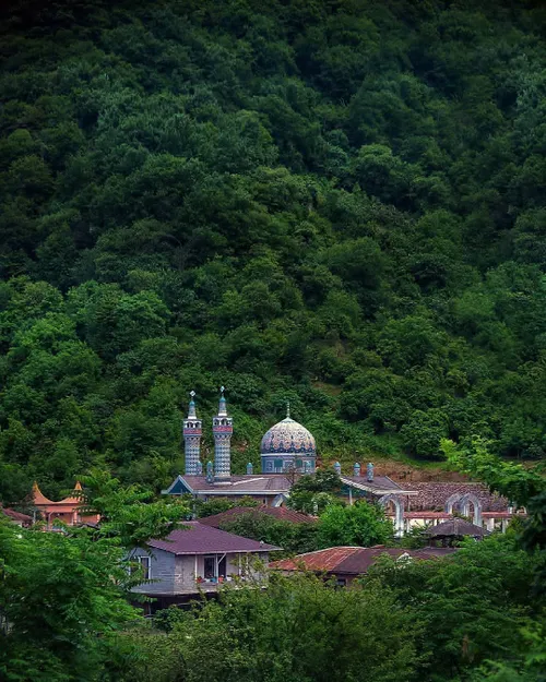 نمایی از چابکسر گیلان..