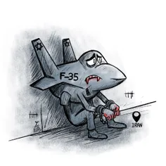 اسیر جنگی از نوع F35