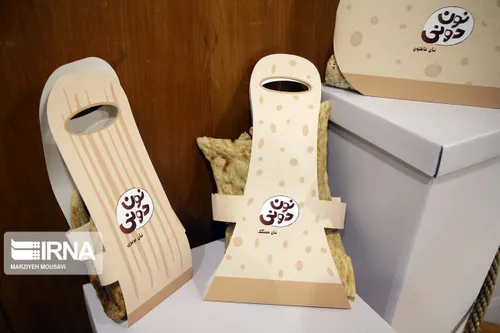 بسته بندی نان سنگک؛ طراحی های جذاب بسته بندی در نمایشگاه 
