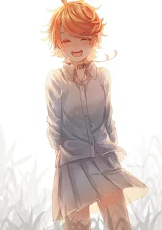 #anime #the_promised_neverland #ema #girl #wallpaper #pro