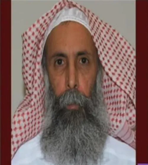 آخرین تصویر از شیخ نمر قبل از اعدام