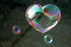 ی حباب زیبا ...