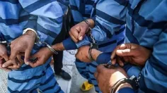 ⭕️ دستگیری ۱۲ عضو تیم خرابکاری در استان مرکزی