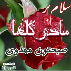 🌷 🌷 سلام بر مادر خوبیها