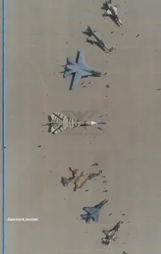 🔺ادیت زیبا از جنگنده های نیرو هوایی 