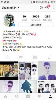 follow my instagram page 💝  