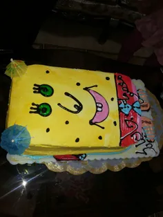 کیک تولد دخترمه