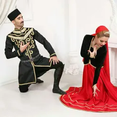 لباس مخصوص رقص آذری