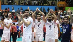 ❌ تیم ملی والیبال ایران برای سومین‌بار قهرمان آسیا شد