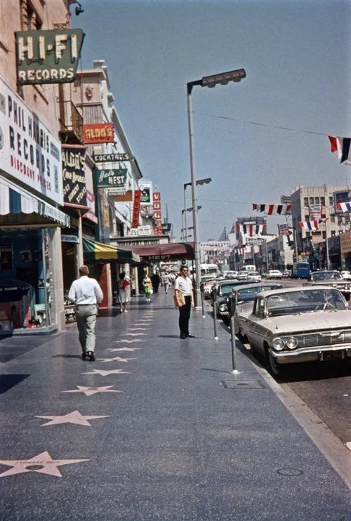 Hollywood Blvd 1963