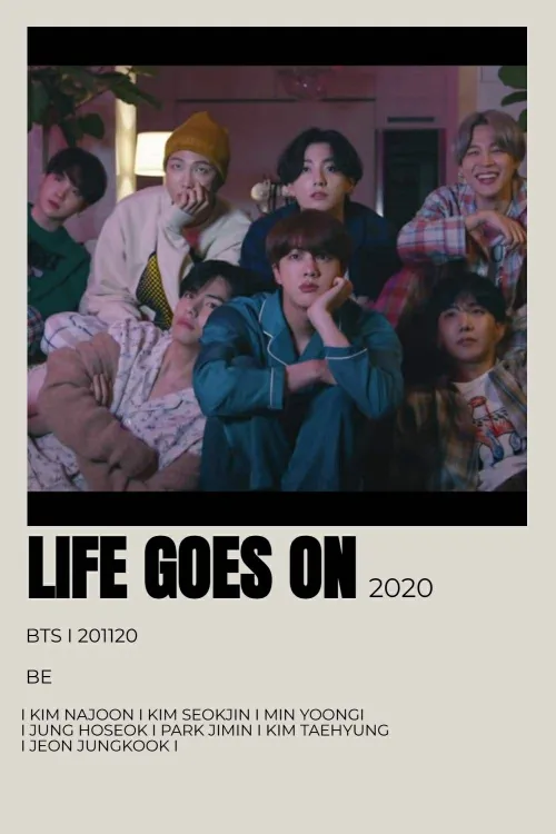 LIFE GOES ON BTS
