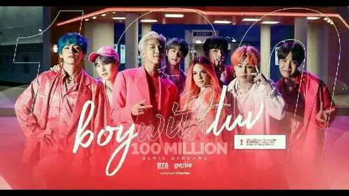 آهنگ "Boy With Luv" به بیش از ۱۰۰ میلیون استریم در Genie 