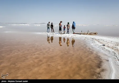 مرگ تدریجی دریاچه ارومیه