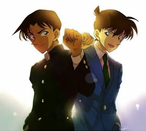 شین ایچی و هیجی / Shinichi x Heiji