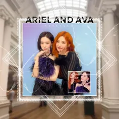 NEW ALBUM FROM ARIEL AND AVA