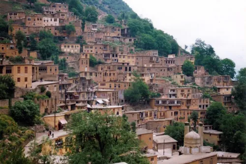 شهر زیبای ماسوله در ۵۵ کیلومتری رشت در استان گیلان