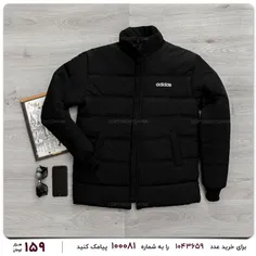 کاپشن مردانه Adidas مدل 12104  - خاص باش مارکت
