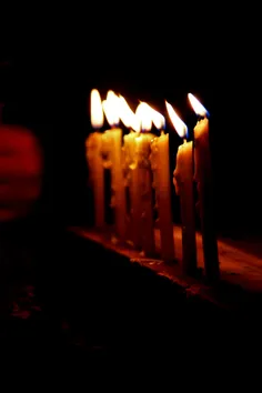 شمع و تاریکی
