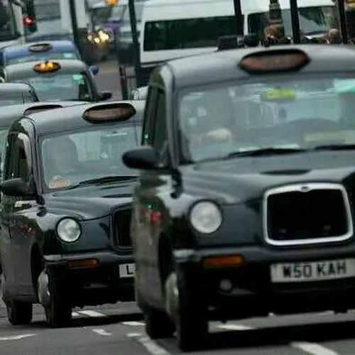 رانندگان تاکسی در شهر لندن باید مدت زمان دو تا چهار سال ر