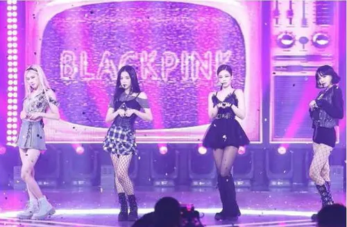 black pink