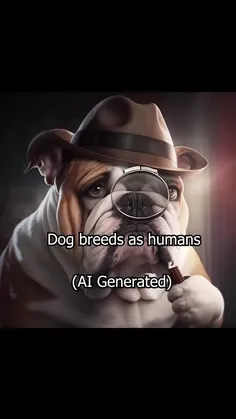 نژاد سگ ها اگر انسان بودند