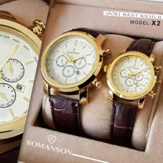 ⌚ ️ #ست ساعت مچی Romanson مدل X2