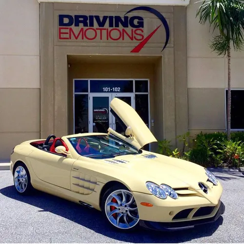 Mercedes McLaren-SLR