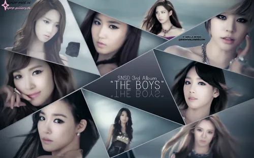 the boys. snsd