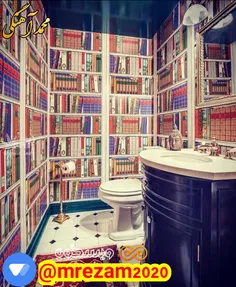 چرا توالتارو میریزین تو کتابخونه ها 😐 😐 😐