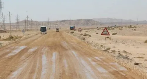 جاده ی اُقصُر - غردقه، مصر –